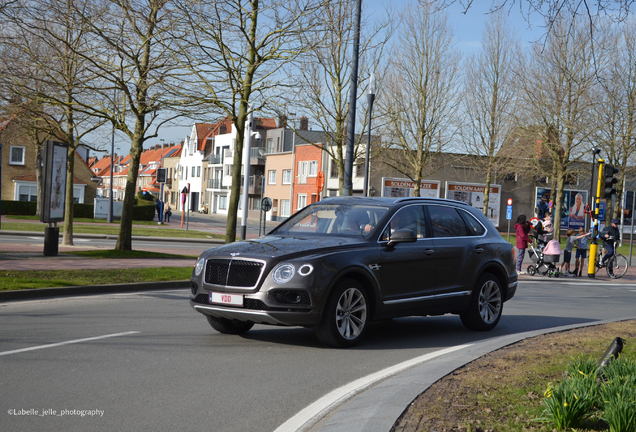 Bentley Bentayga V8