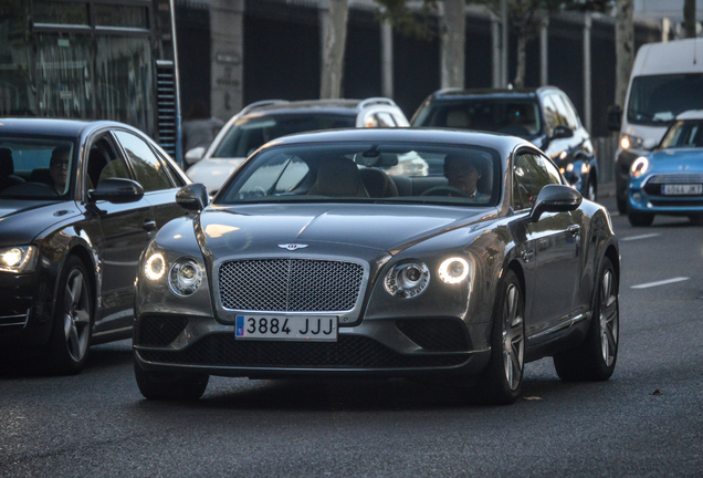 Bentley Continental GT V8 2016