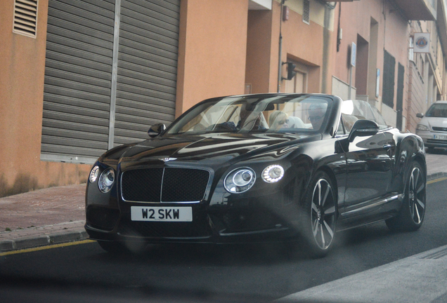 Bentley Continental GTC V8 S