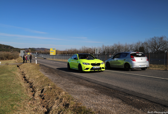 BMW M2 Coupé F87 2018 Competition