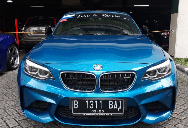 BMW M2 Coupé F87 2018