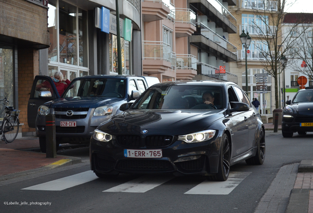 BMW M3 F80 Sedan