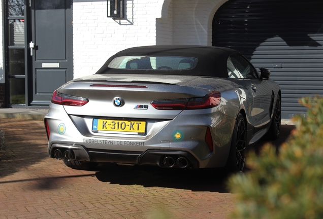 BMW M8 F91 Convertible Competition