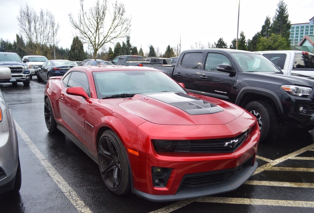 Chevrolet Camaro ZL1