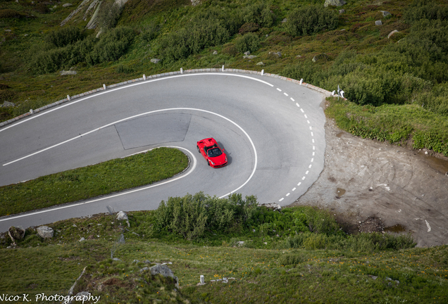 Ferrari 458 Spider