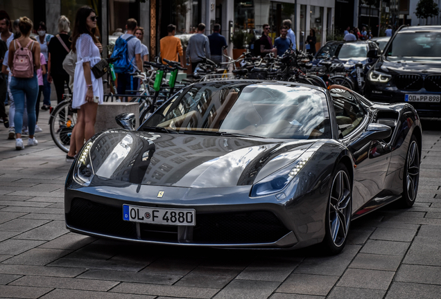 Ferrari 488 Spider