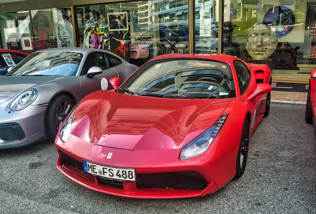 Ferrari 488 Spider