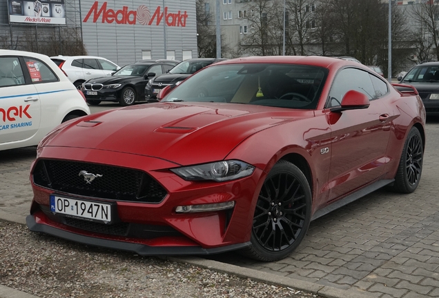 Ford Mustang GT 2018