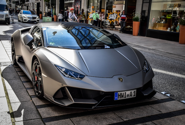 Lamborghini Huracán LP640-4 EVO Spyder