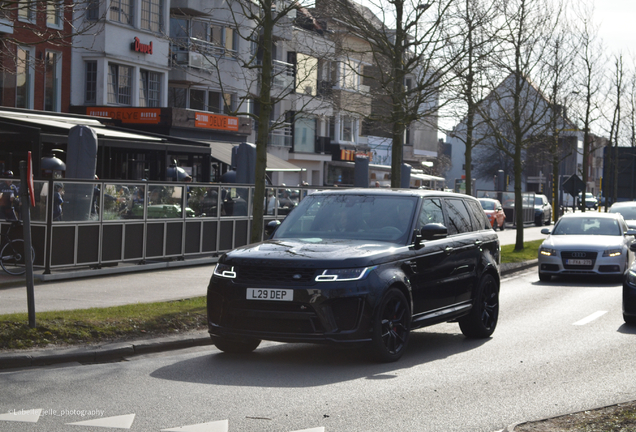 Land Rover Range Rover Sport SVR 2018