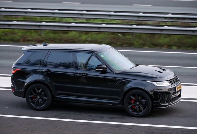 Land Rover Range Rover Sport SVR 2018