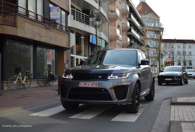 Land Rover Range Rover Sport SVR 2018 Carbon Edition