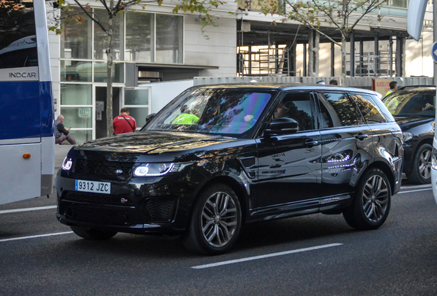 Land Rover Range Rover Sport SVR