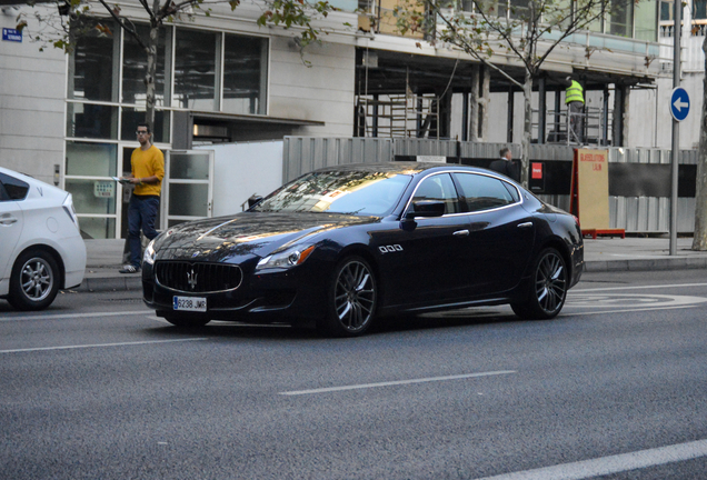 Maserati Quattroporte S Q4 2013