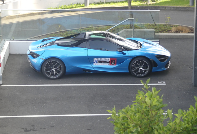 McLaren 720S Spider