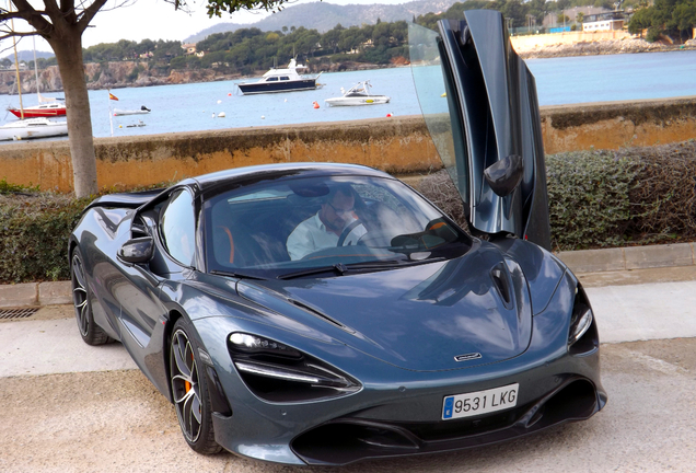 McLaren 720S Spider