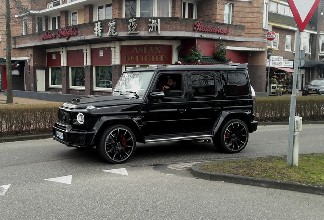 Mercedes-AMG Brabus G B40-700 Widestar W463 2018