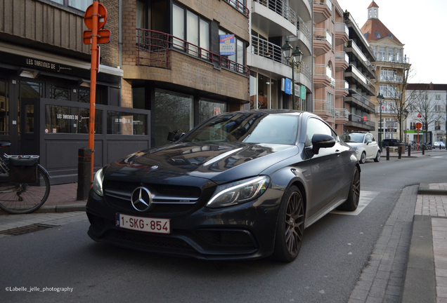 Mercedes-AMG C 63 Coupé C205