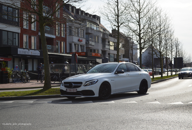 Mercedes-AMG C 63 W205