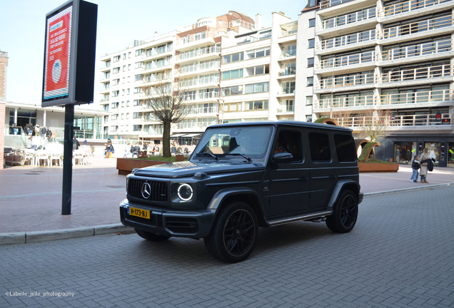 Mercedes-AMG G 63 W463 2018