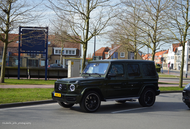 Mercedes-AMG G 63 W463 2018