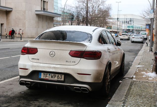 Mercedes-AMG GLC 63 Coupé C253 2019