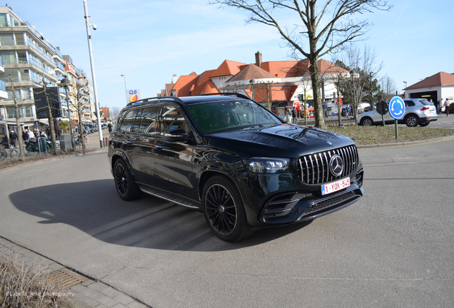 Mercedes-AMG GLS 63 X167