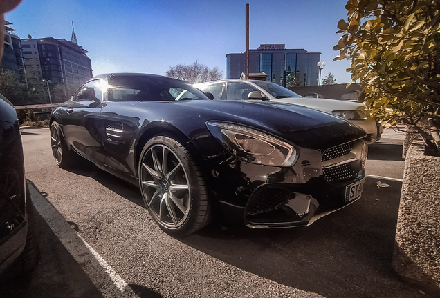 Mercedes-AMG GT C190