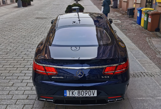 Mercedes-AMG S 63 Coupé C217 2018