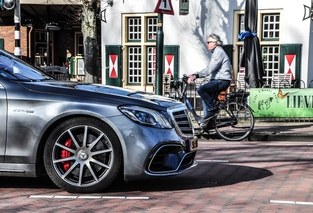 Mercedes-AMG S 63 V222 2017