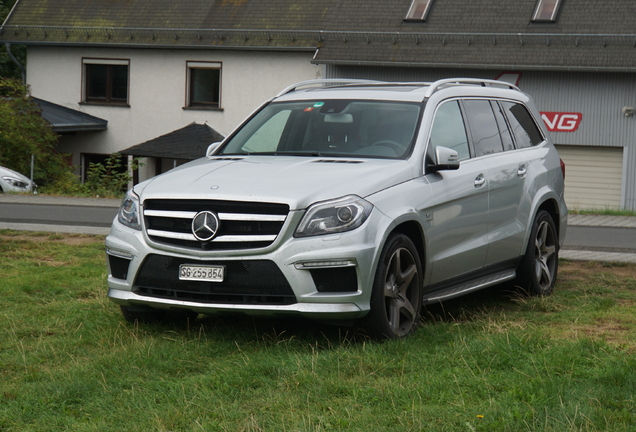 Mercedes-Benz GL 63 AMG X166