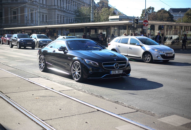 Mercedes-Benz S 63 AMG Coupé C217