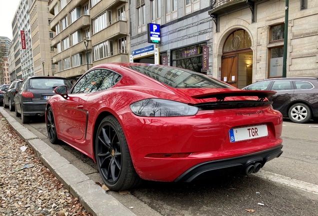 Porsche 718 Cayman GTS