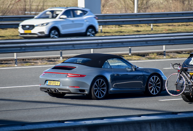 Porsche 991 Carrera 4S Cabriolet MkII