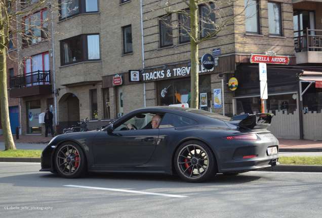 Porsche 991 GT3 MkI