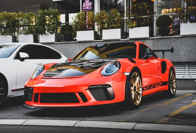 Porsche 991 GT3 RS MkII Weissach Package