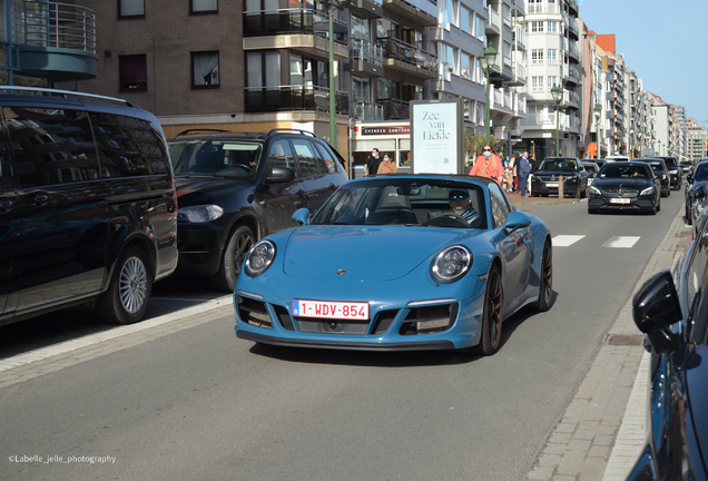 Porsche 991 Targa 4 GTS MkII