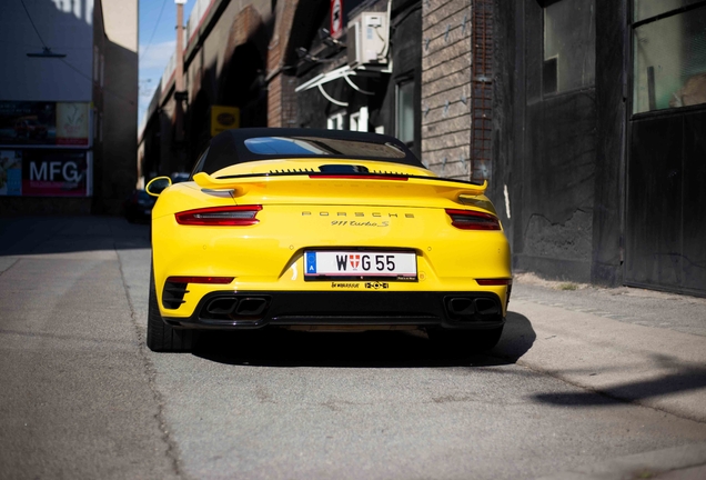 Porsche 991 Turbo S Cabriolet MkII