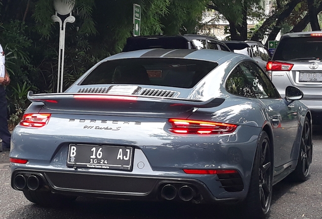 Porsche 991 Turbo S MkII Exclusive Series