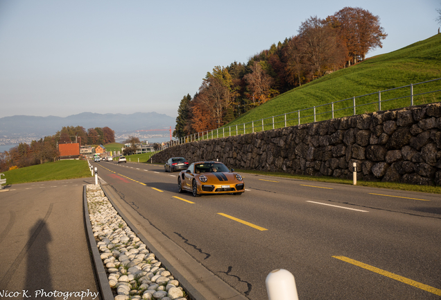 Porsche 991 Turbo S MkII Exclusive Series