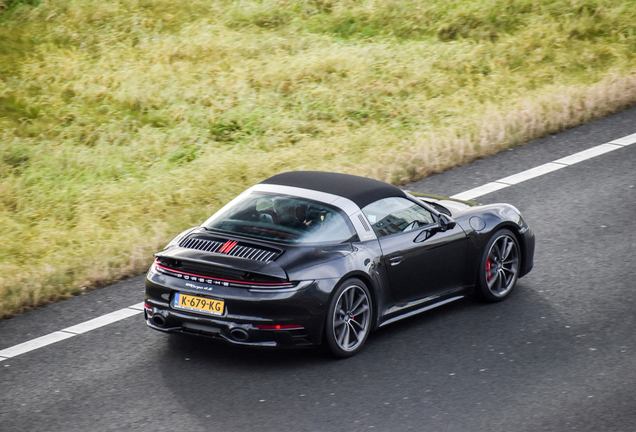 Porsche 992 Targa 4S