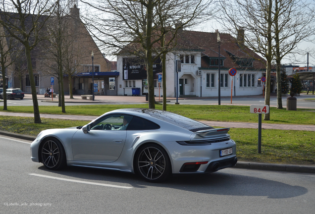 Porsche 992 Turbo S