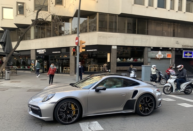 Porsche 992 Turbo S