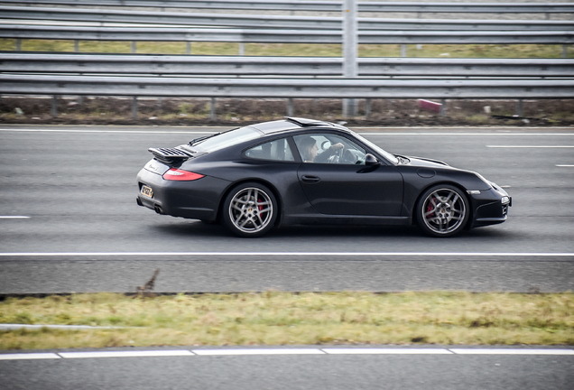 Porsche 997 Carrera S MkII