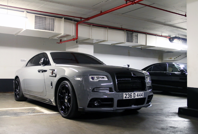 Rolls-Royce Mansory Wraith Black Badge