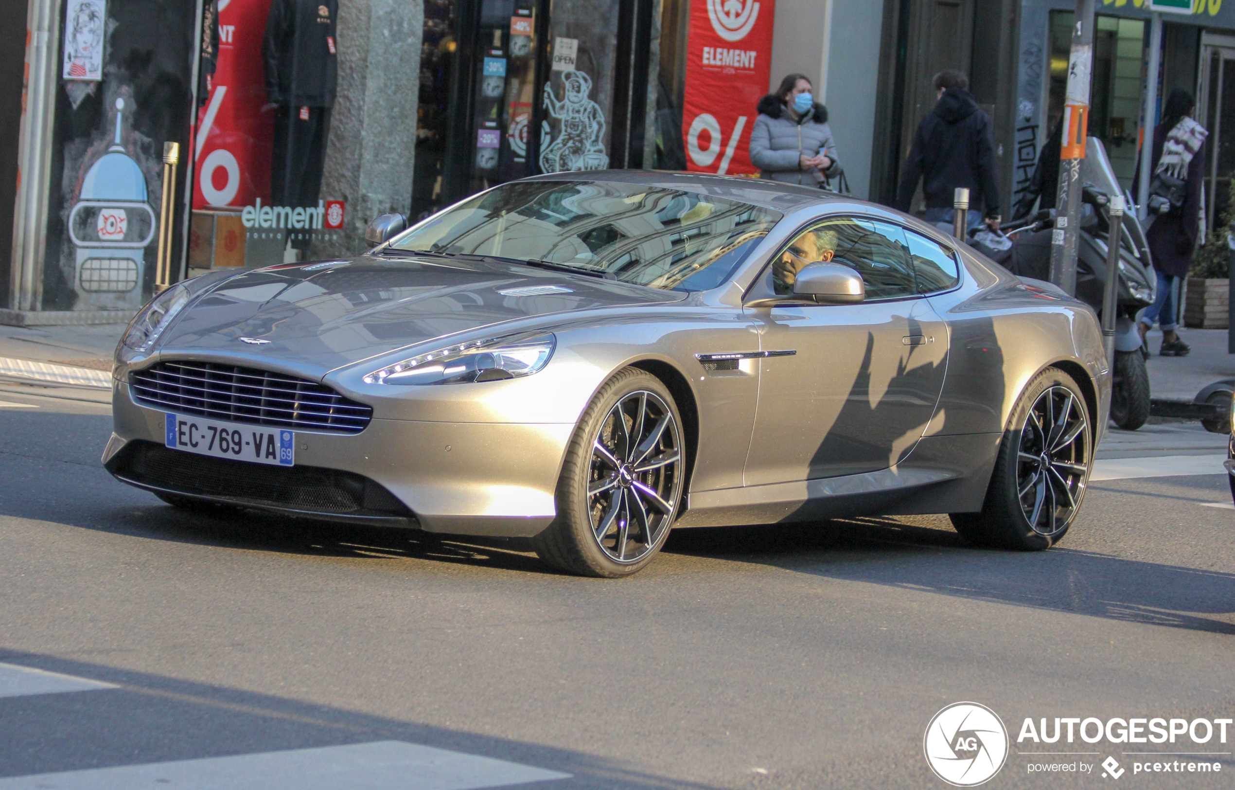 Aston Martin DB9 GT 2016