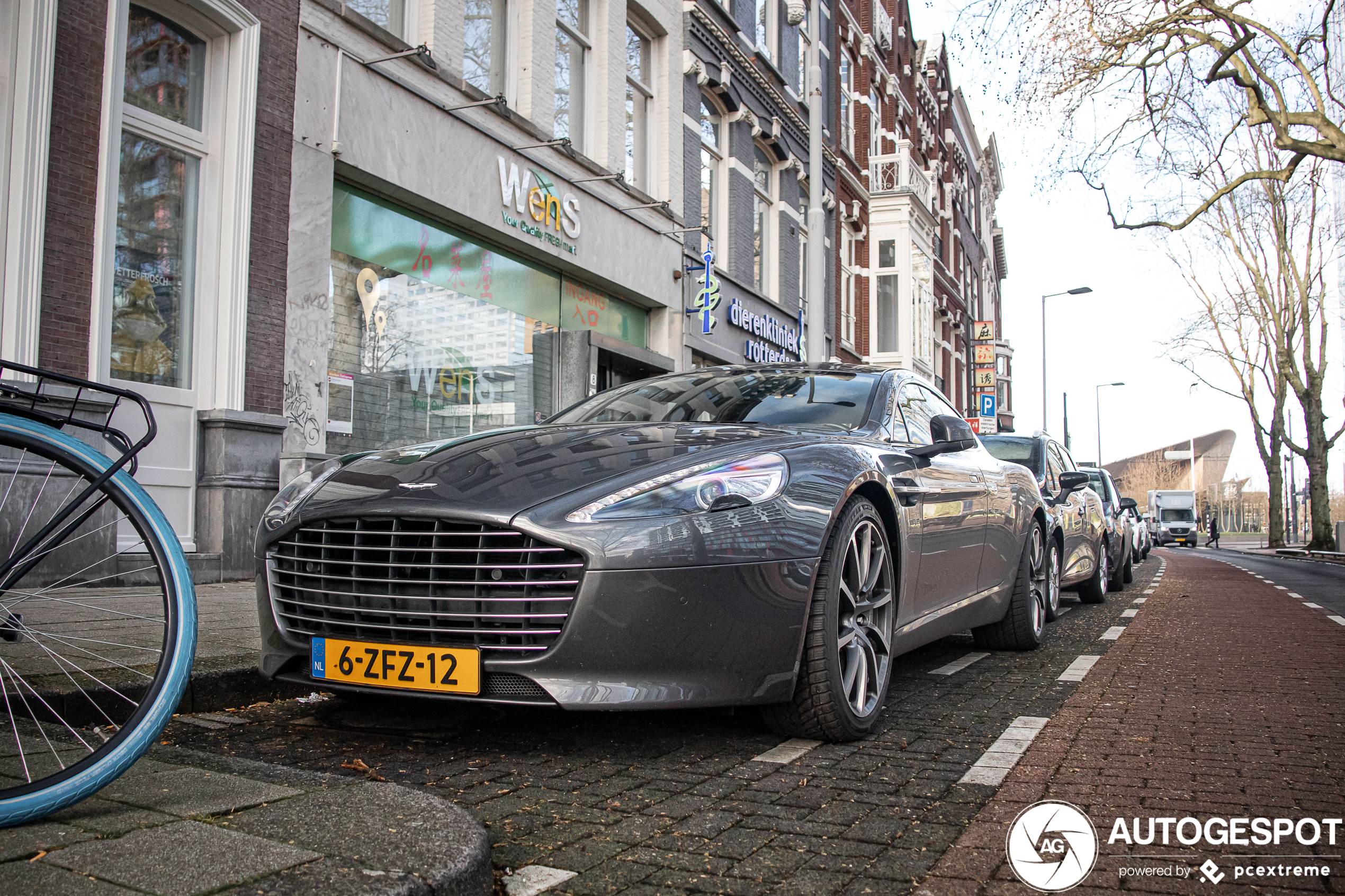 Aston Martin Rapide S