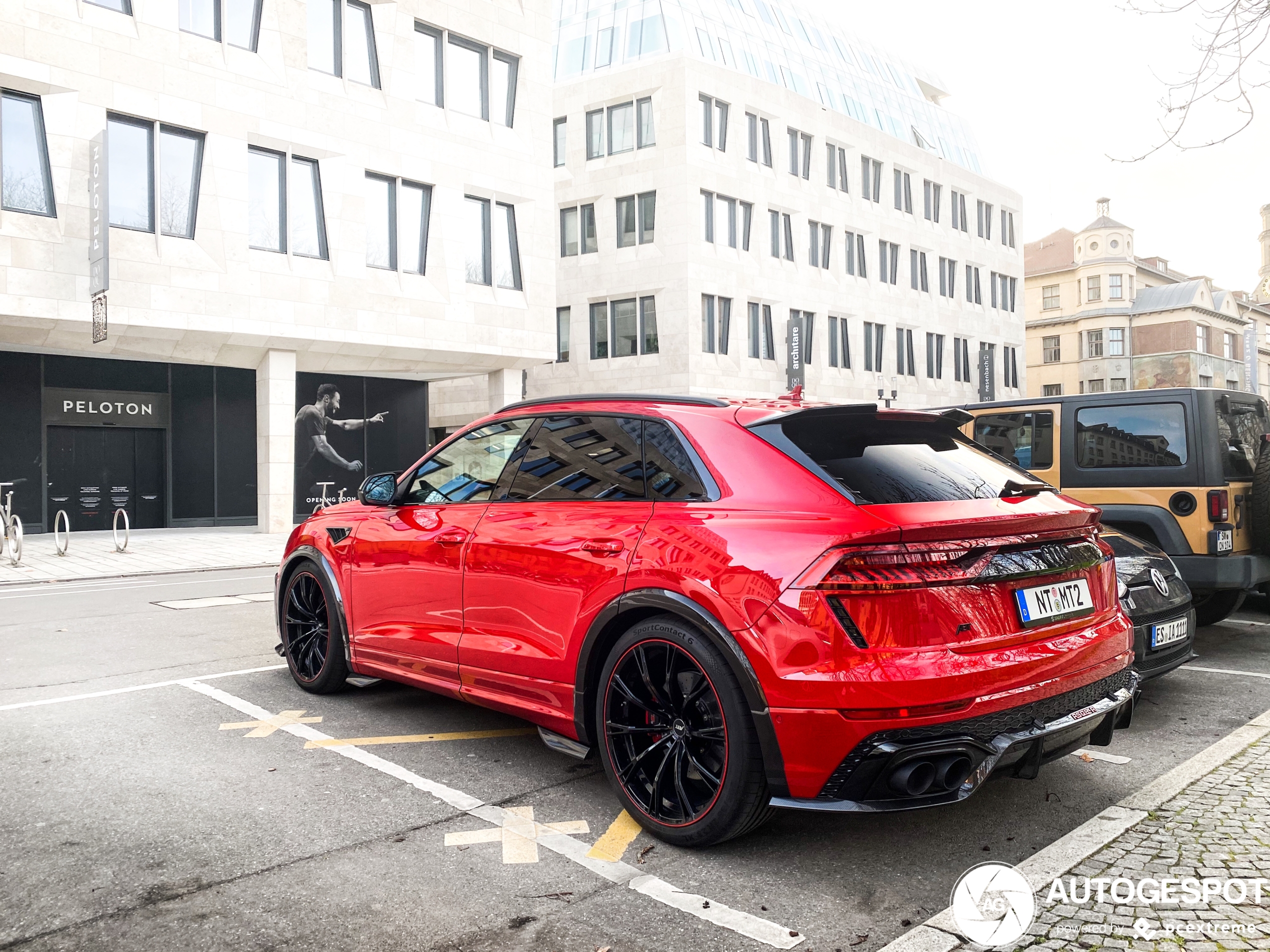 Audi ABT RS Q8-R ist noch nicht viel zu sehen