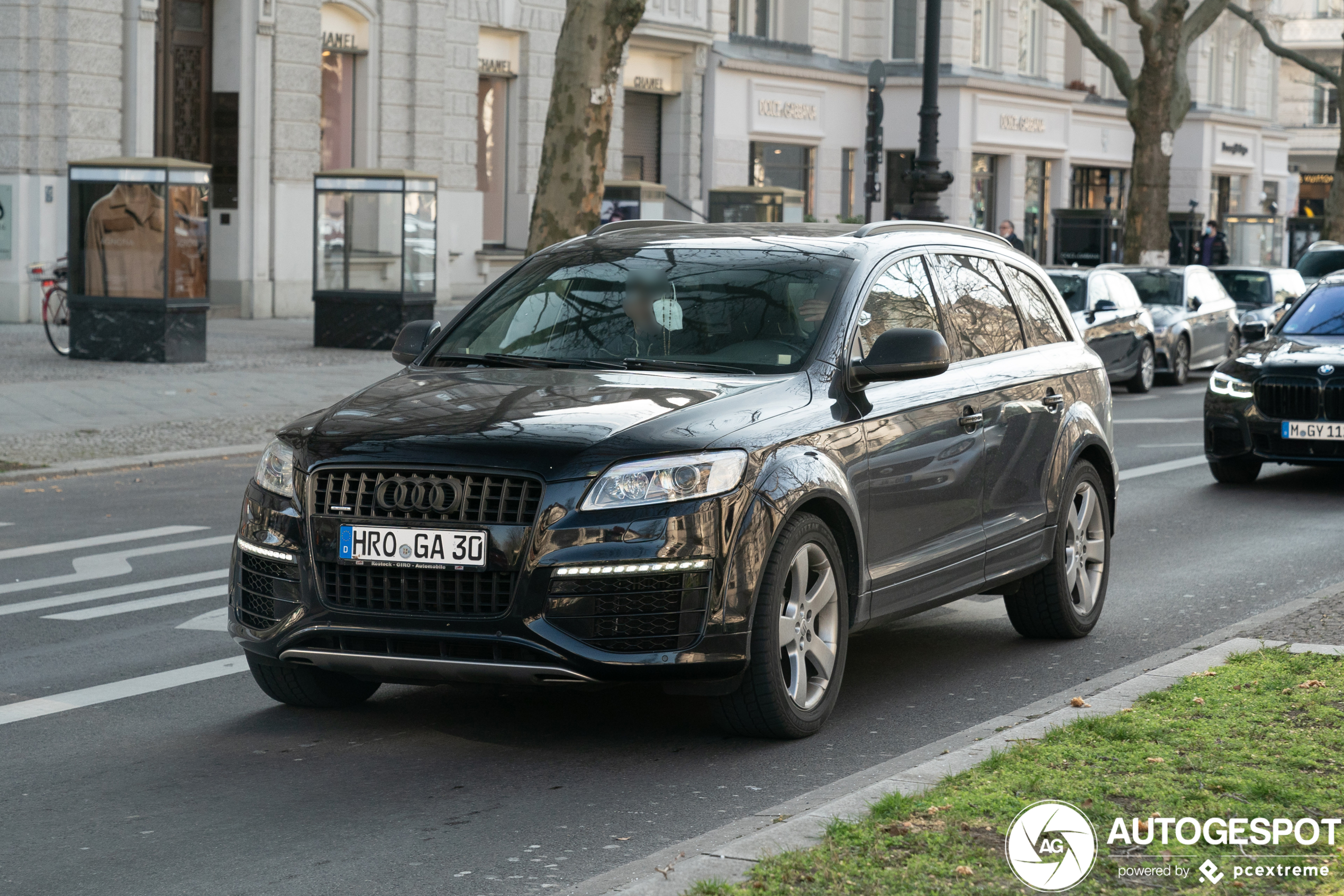 Audi Q7 V12 TDI