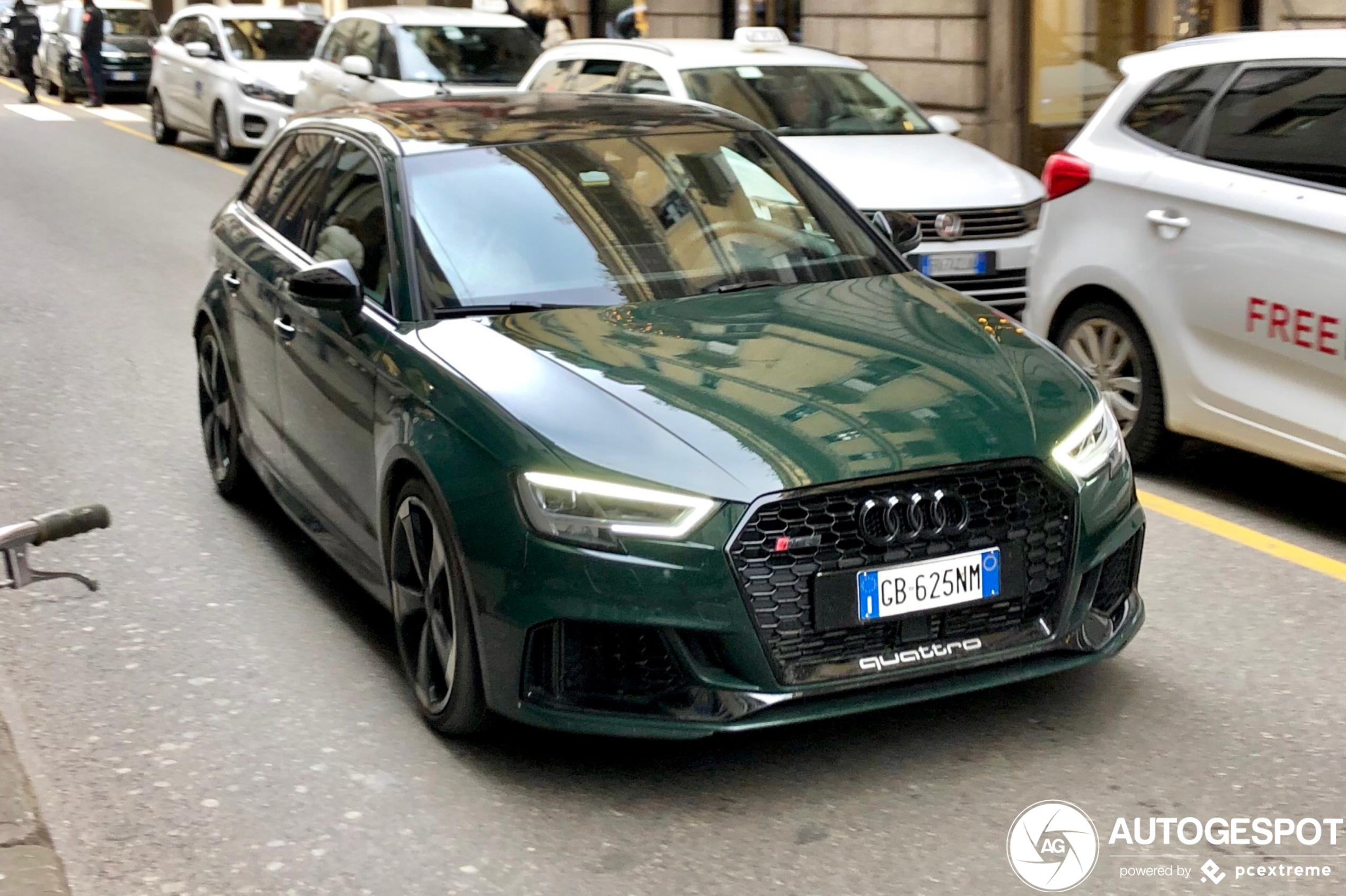 Audi RS3 Sportback 8V 2018